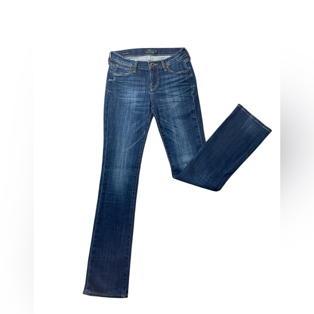 C38- Brooke Boot size 0/25 Lucky Brand Women’s Blue Boot-Cut Jeans